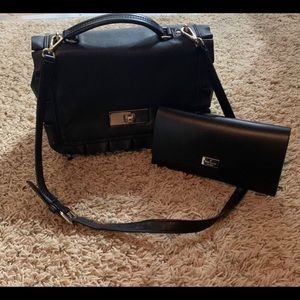 Black Kate Spade Purse